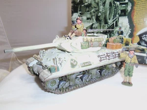 KING AND COUNTRY BBA11 US ARMEE M10 PANKZERSTÖRER MILITÄRFAHRZEUG + CREW - Bild 1 von 2