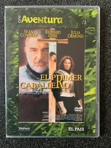 EL PRIMER CABALLERO (1995) - DVD - CINE AVENTURA Nº 3 - EL PAÍS - 2007 - Imagen 1 de 2