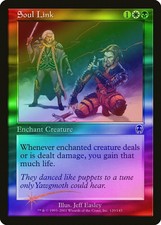Soul Link FOIL Apocalypse NM White Black Common MAGIC GATHERING CARD ABUGames