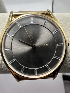 Skagen Holst SKW2378 Ladies Watch New Battery 34MM 7.5" Rose Gold B16 - Picture 1 of 12