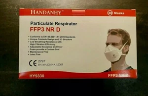 Red Box HANDANHY 😀😀 INDIVIDUALLY SEALED NR D FOLD FLAT PACK OF 20