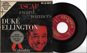 Duke Ellington: "ASCAP Award Winners" - rare '53 EP - VG & plays well! - Picture 1 of 2