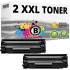 2 Xxl Toner For Hp 78A Ce278a Laserjet P1560 P1566 P1600 P1606dn Mfp M1530 M1536