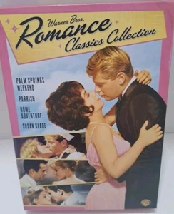 Warner Bros Romance Classics Collection DVD 2009 4-Disc Set Troy Donahue VG+ - Picture 1 of 4
