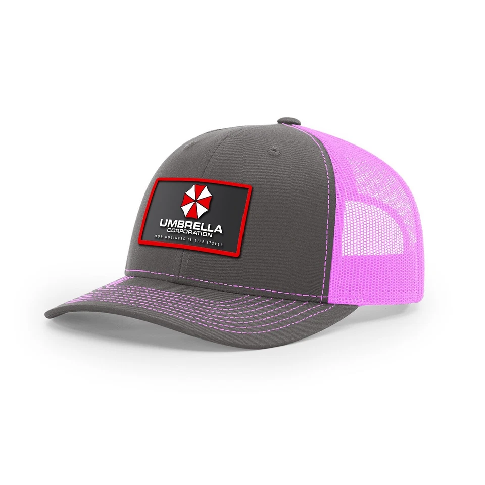 Logotipo de Umbrella Corporation: película Resident Evil, sombrero snapback Foto 1 de 1
