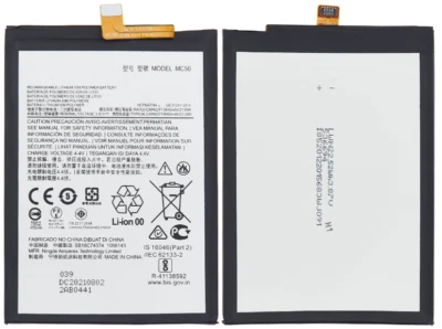 For Motorola Moto G32 (XT2235  2022) Replacement Battery (MC50) powerful 6000mAh - Image 1 of 3