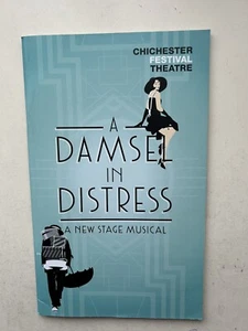 A DAMSEL IN DISTRESS The Musical Theatre Programme CHICHESTER Richard Fleeshman - Picture 1 of 4