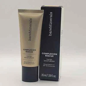 bareMinerals COMPLEXION RESCUE Tinted Moisturizer SPF 30 ~ WHEAT 4.5 ~ 1.18 oz - Picture 1 of 5