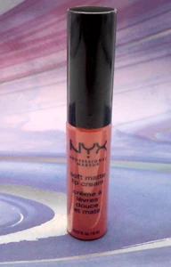 Lápiz labial suave mate crema labial NYX SMLC63 Kyoto 0,27 oz - Imagen 1 de 4