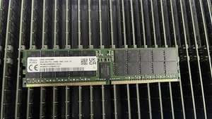 SKhynix EC8 RDIMM 64GB DDR5 ECC 4800MHz Server RAM 2R*4 PC5-4800B-RA0-1010-XT - Picture 1 of 1