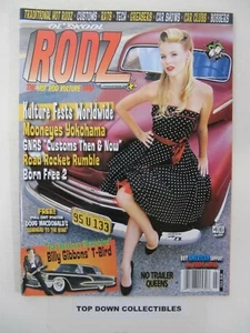 Ol' Skool Rodz  Jun/Jul 2011 #46  Billy Gibbon's T-Bird  The Mexican Blackbird - Imagen 1 de 2