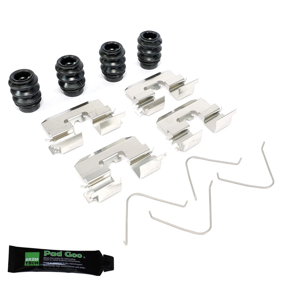 KIT DE MONTAJE DE LA PASTILLA DE FRENO TRASERA CUÑAS SONAJERO SE ADAPTA A: HYUNDAI TUCSON 2015-2020 BPF0058B Foto 1 de 1