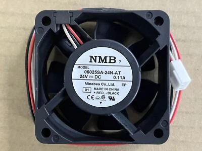 NMB 06025SA-24N-AT 24V 0.11A three-wire 60 * 60 * 25 equipment fan - Image 1 of 4