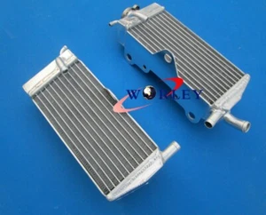R&L alloy aluminum radiator FOR Honda CR125 CR125R CR 125 R CR 125R 1989 89 - Bild 1 von 4
