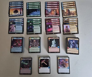 Star Wars Unlimited TCG Common Uncommon Playset Spark of The Rebellion Free Ship - Picture 1 of 1