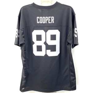 NFL Team Apparel Youth COOPER #89 Raiders Jersey Size Youth XL - Picture 1 of 7
