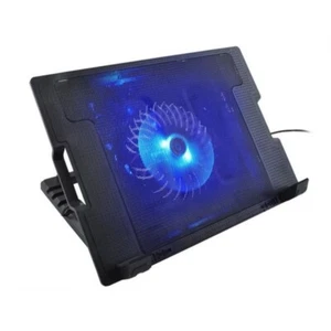 Support de Refroidissement Ventilateur PAD Ordinateur Refroidisseur PC Portable - Photo 1/6