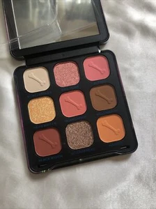 Makeup Revolution X Corpse Bride 9 Pan Shadow Palette Grave Misunderstanding NIB - Picture 1 of 10