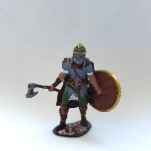 TIN SOLDIER 54 MM VIKING WITH AX 9-10 C. - Picture 1 of 4