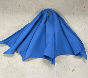 SU-MF-C-KF: Custom Blue Wired Cape for McFarlane Knightfall Batman - Picture 1 of 4