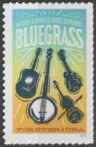 USA Sc. 5844 (68c) Bluegrass 2024 MNH
