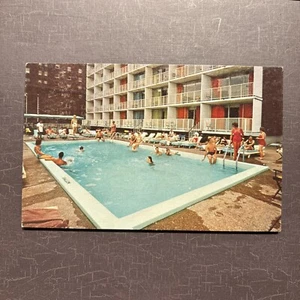 Postal ROAD TRIP Alojamiento Piscina BELAIR MOTOR HOTEL St Louis MO - Imagen 1 de 2