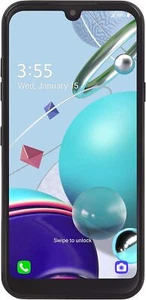 LG K31 Rebel LGL355 5.7" 32GB Smartphone Black - Tracfone Locked - Picture 1 of 2