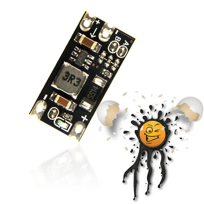 SDB628 Li-Ion Akku Step Up Boost Spannungs Voltage Konverter Modul 5V,8V,9V,12V - Bild 1 von 3