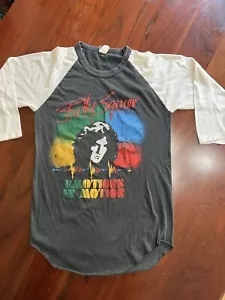 Billy Squire 1982 Emozioni in Movimento Raglan Taglia Media - Foto 1 di 5