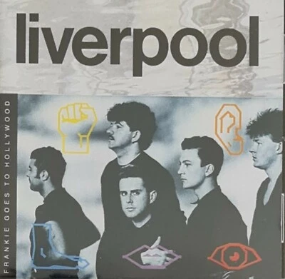 CD Frankie goes to Hollywood - Liverpool - 1986 incl. Rage hard + Watching the w - Bild 1 von 2