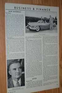 Buick Le Sabre 1951 vintage primer vistazo artículo 51 Lesabre - Imagen 1 de 1