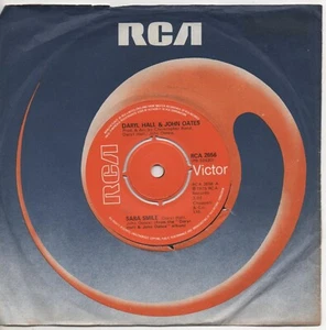 DARYL HALL & JOHN OATES Sara smile*soldering 1976 UK RCA VICTOR 7" 45 - Bild 1 von 4