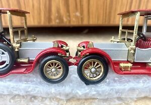 MATCHBOX LESNEY YESTERYEAR Y7-3 ROLLS ROYCE *FITTED WITH ONE 11.5mm SMALL WHEEL*