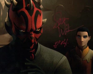 Foto de Star Wars 8x10 Witwer, Prinze Jr firmada autógrafo certificado por la JSA - Imagen 1 de 2