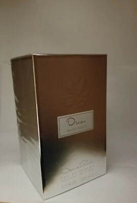 Oscar de La Renta Oro Blanco para Mujer 6.7oz EDP Spray Sello en Caja Nuevo Foto 1 de 2