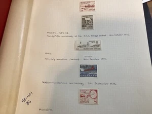 Collectzone Grönland 98-101, B6 vz aufklappbar - Bild 1 von 1