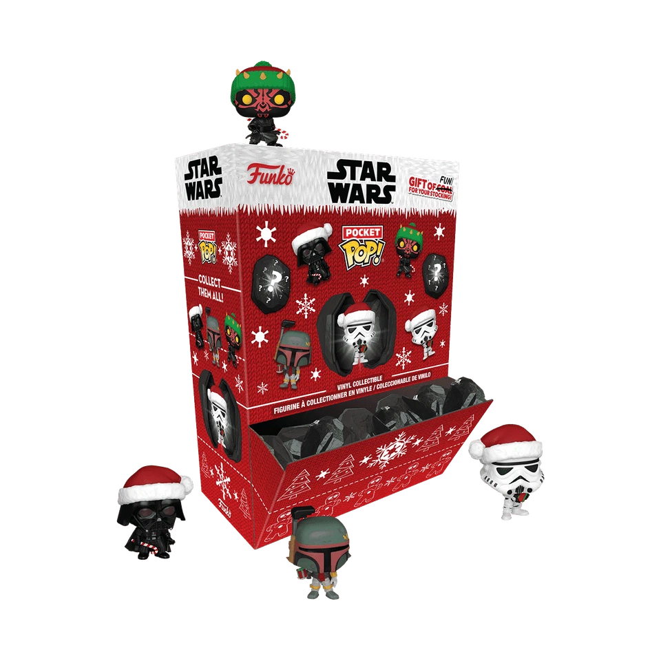 Funko Pocket Pop!: Star Wars - Mystery Pocket Pop! Christmas Star Wars
