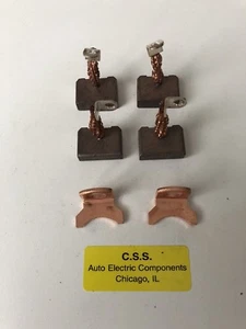 STARTER BRUSHES SOLENOID CONTACTS ISUZU EVR FRR FSR FTR FVR 228000-2800 - Picture 1 of 1