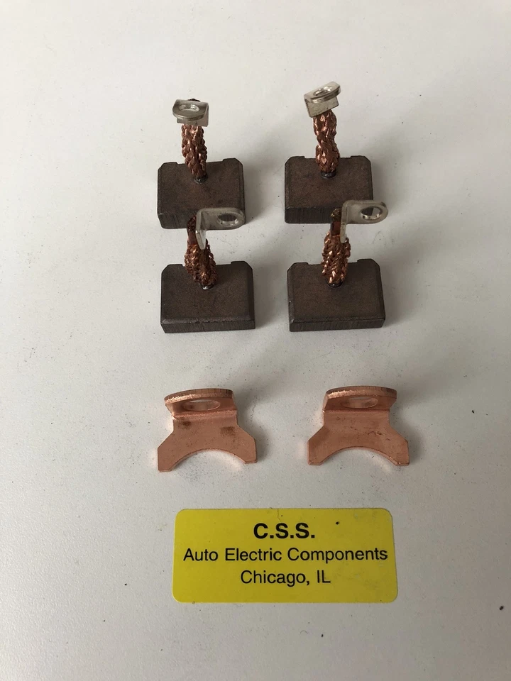 STARTER BRUSHES SOLENOID CONTACTS ISUZU EVR FRR FSR FTR FVR 228000-2800 - Image 1 of 1