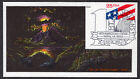 1990 Eruption of Mount Saint Helens 10th- Collins Hand Colored Event Cover NS415