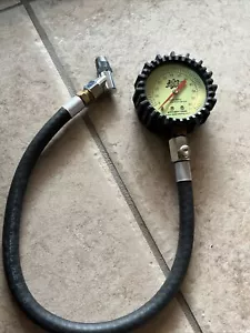 JOES Racing-Tire Pressure Gauge 0-60 Psi Like New Condition - Picture 1 of 2