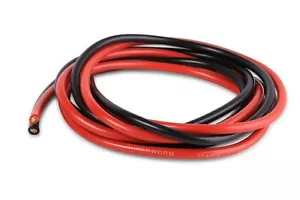 10 Gauge Silicone Wire 10 feet - 10 AWG Silicone Wire - Flexible Silicone Wire  - Picture 1 of 3