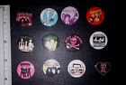12 Riot Girl Band Button Pins Badges Riot Grrrl Grrl Punk Rock Goth Bikini Kill