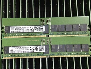 Samsung 32GB 2Rx8 DDR5 PC4-4800Mhz ECC REG Server Memory - Picture 1 of 1