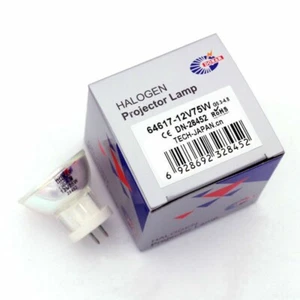 75W Dental Lamp 64617 12V75W Dental Light Dental Instrument Bulb JCR/M - Picture 1 of 2