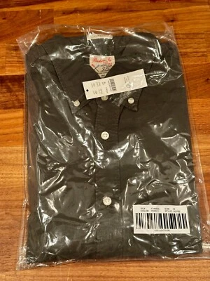 J Crew Classic Fit Broken-In Organic Cotton Oxford Shirt GREEN ~ NEW,  M/L! - Image 1 of 2