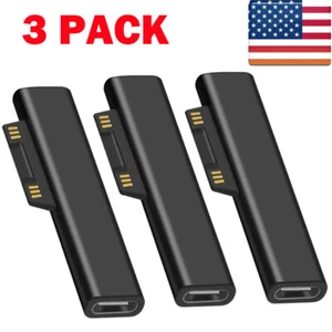 3X USB Type C PD Converter Charger Adapter For Surface Pro 3/4/5/6/7/8 Go USA - Picture 1 of 12