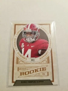 2019 Legacy Rookie Deionte Thompson RC #157 Cardinals / Alabama - Picture 1 of 1
