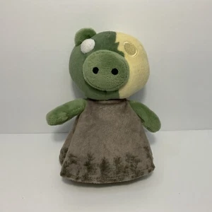 Roblox Piggy Pig Zombie Zompiggy Stuffed Plush Toy 6.5” MiniToon Phatmojo 2021 - Picture 1 of 7