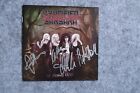 Crucified Barbara - The Midnight Chase CD Album signed / autograph / signiert